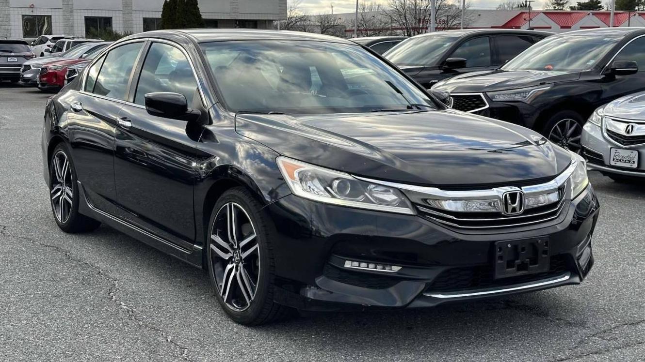 HONDA ACCORD 2016 1HGCR2F52GA040488 image