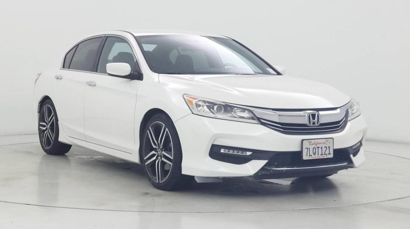 HONDA ACCORD 2016 1HGCR2F55GA063179 image