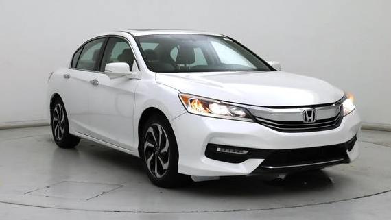 HONDA ACCORD 2016 1HGCR2F88GA204496 image