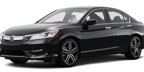 HONDA ACCORD 2016 1HGCR2F5XGA171460 image