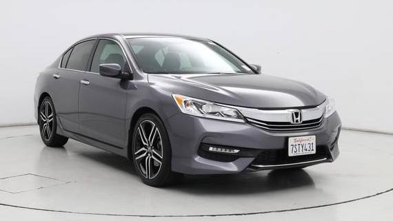 HONDA ACCORD 2016 1HGCR2F59GA210491 image