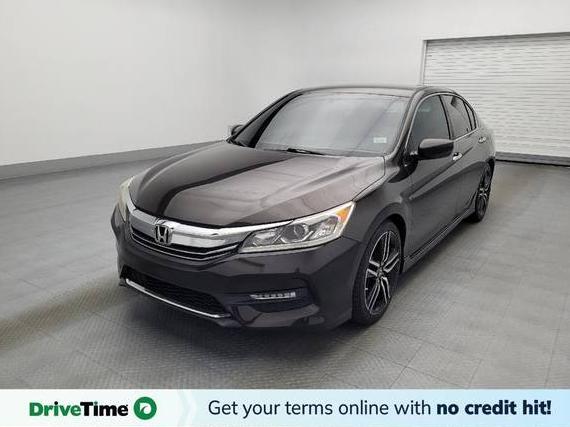 HONDA ACCORD 2016 1HGCR2F57GA085748 image