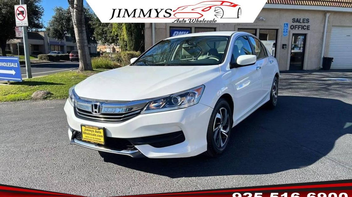 HONDA ACCORD 2016 1HGCR2F38GA031387 image