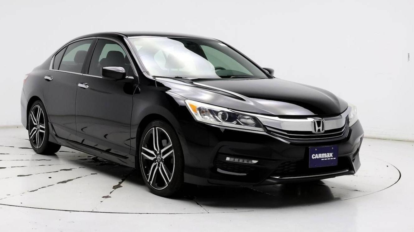 HONDA ACCORD 2016 1HGCR2F56GA229001 image