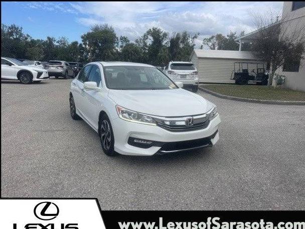 HONDA ACCORD 2016 1HGCR3F81GA023178 image