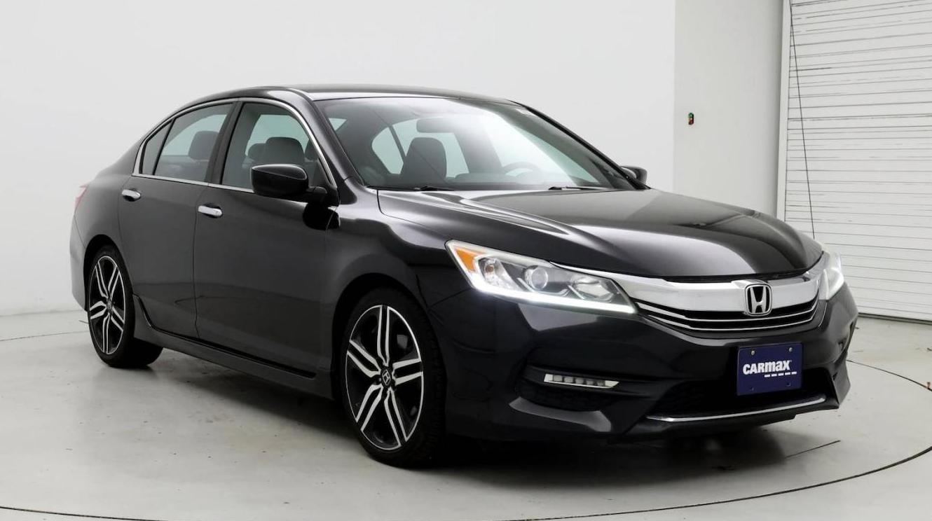 HONDA ACCORD 2016 1HGCR2F56GA013259 image