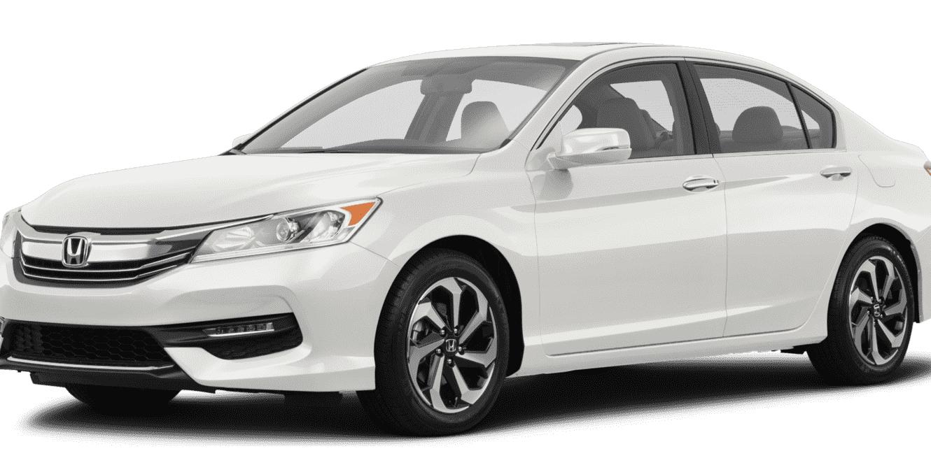 HONDA ACCORD 2016 1HGCR3F80GA016853 image