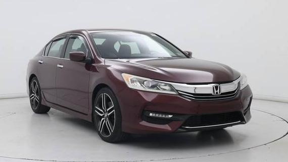HONDA ACCORD 2016 1HGCR2F50GA147068 image