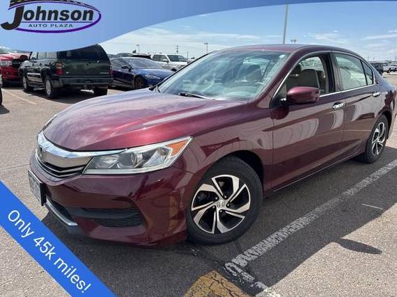 HONDA ACCORD 2016 1HGCR2F36GA059589 image