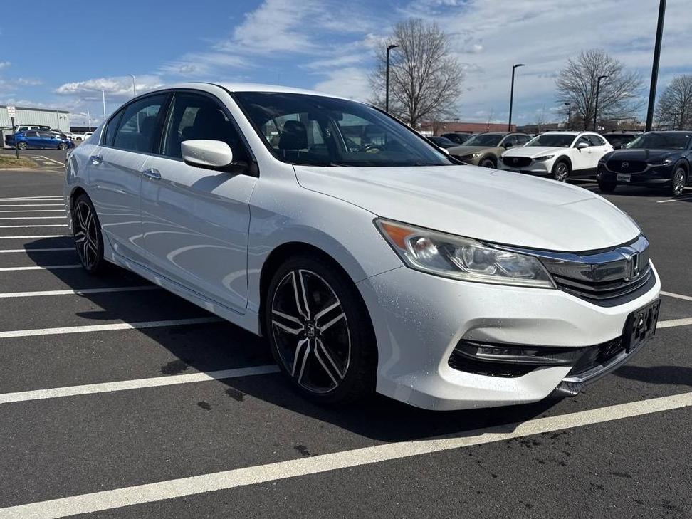 HONDA ACCORD 2016 1HGCR2F6XGA173587 image