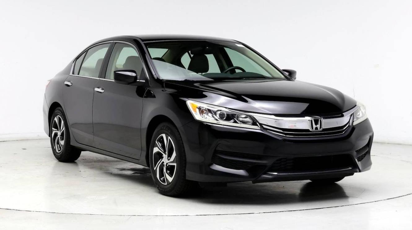 HONDA ACCORD 2016 1HGCR2F3XGA183851 image