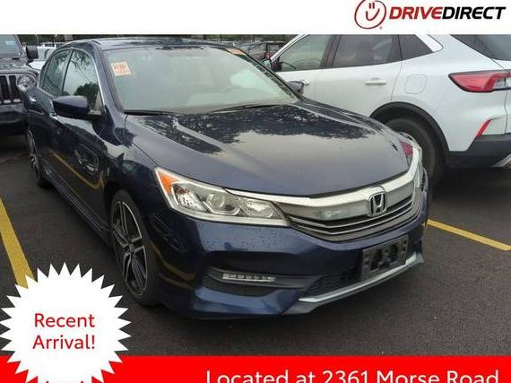 HONDA ACCORD 2016 1HGCR2F52GA126013 image