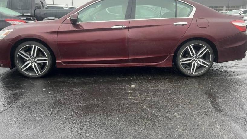 HONDA ACCORD 2016 1HGCR3F93GA035163 image