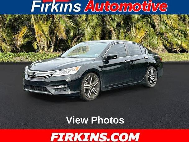 HONDA ACCORD 2016 1HGCR2E59GA090077 image