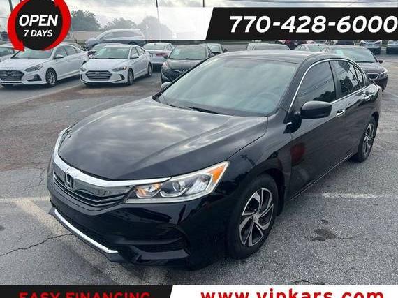 HONDA ACCORD 2016 1HGCR2F32GA103829 image