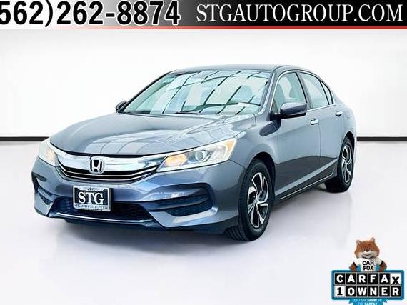 HONDA ACCORD 2016 1HGCR2F33GA030986 image