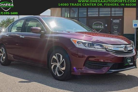 HONDA ACCORD 2016 1HGCR2F39GA098287 image