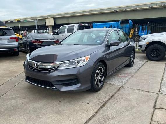 HONDA ACCORD 2016 1HGCR2F39GA214040 image