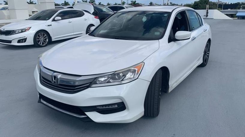 HONDA ACCORD 2016 1HGCR2F55GA222721 image