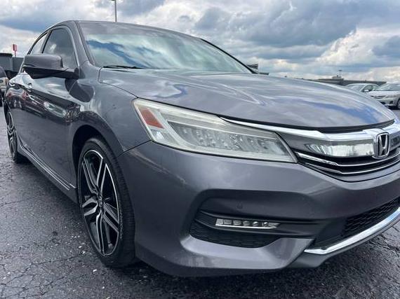 HONDA ACCORD 2016 1HGCR3F98GA017855 image