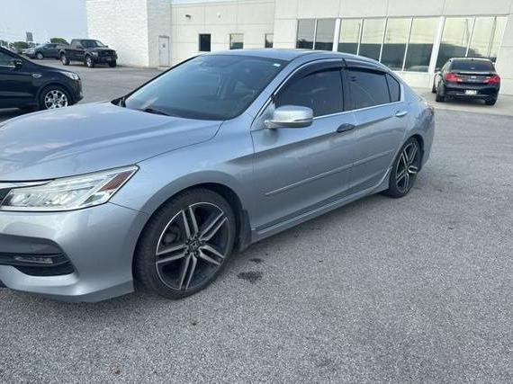HONDA ACCORD 2016 1HGCR3F92GA021903 image