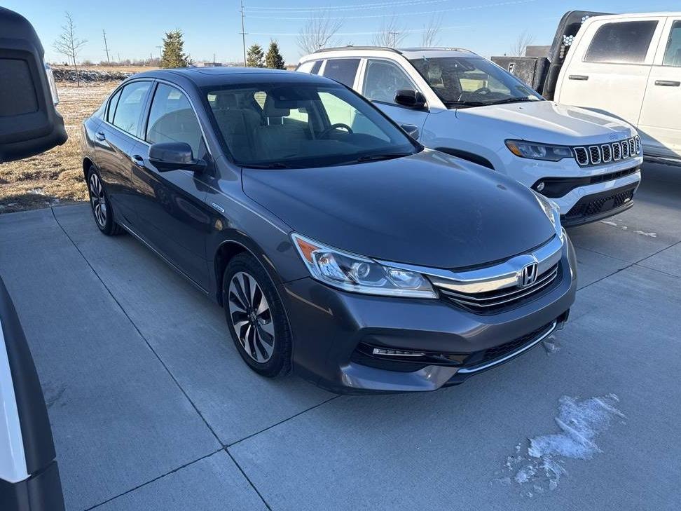 HONDA ACCORD 2016 1HGCR2F84GA140523 image