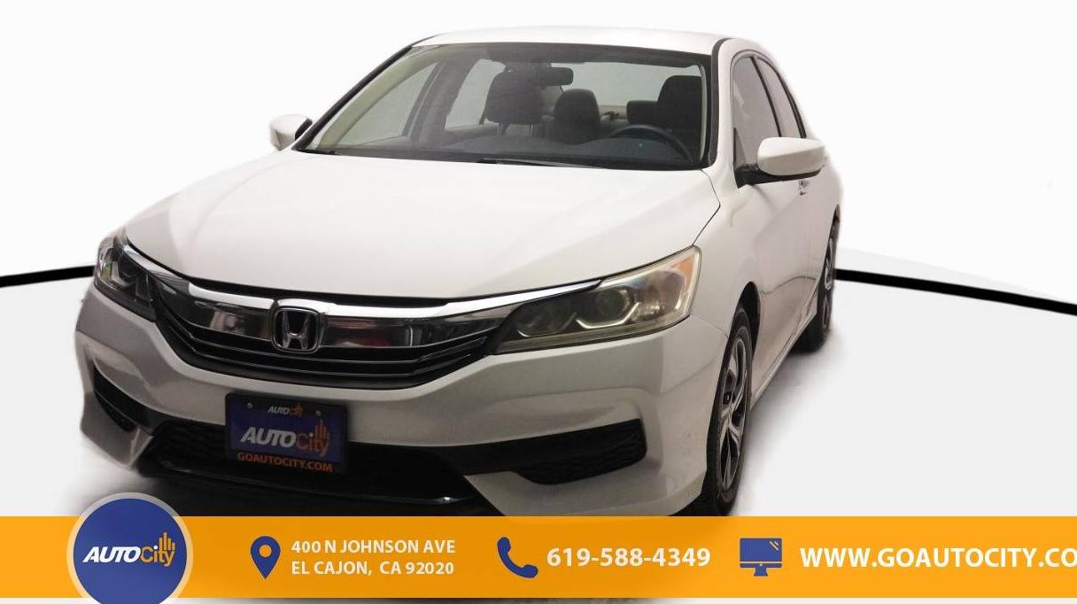 HONDA ACCORD 2016 1HGCR2F37GA208947 image