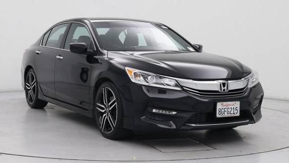 HONDA ACCORD 2016 1HGCR2F57GA093252 image