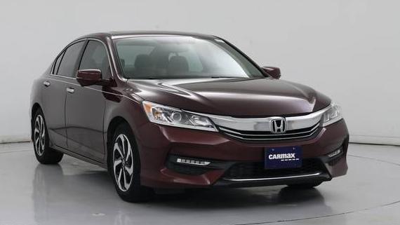 HONDA ACCORD 2016 1HGCR2F88GA010387 image
