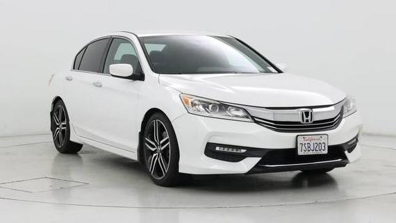 HONDA ACCORD 2016 1HGCR2F57GA164529 image