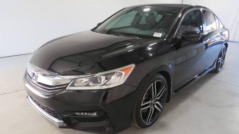 HONDA ACCORD 2016 1HGCR2F58GA035053 image