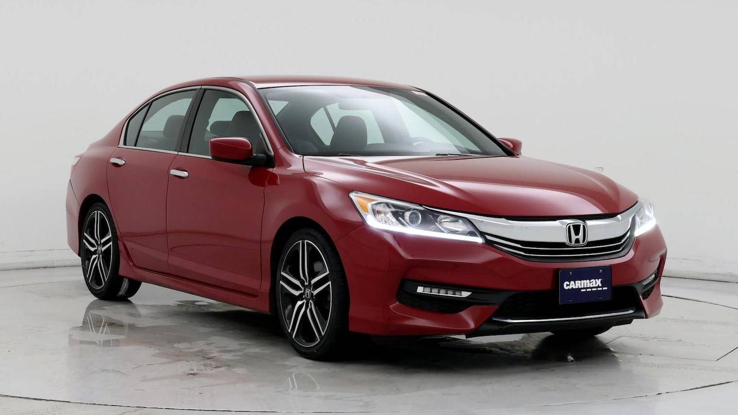 HONDA ACCORD 2016 1HGCR2F58GA225693 image