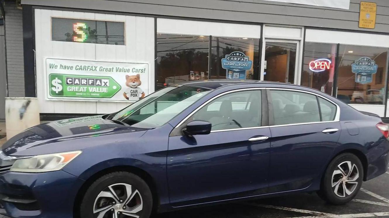 HONDA ACCORD 2016 1HGCR2F45GA168215 image