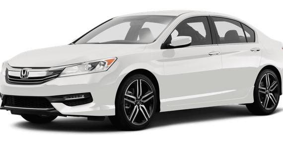 HONDA ACCORD 2016 1HGCR2F5XGA104406 image