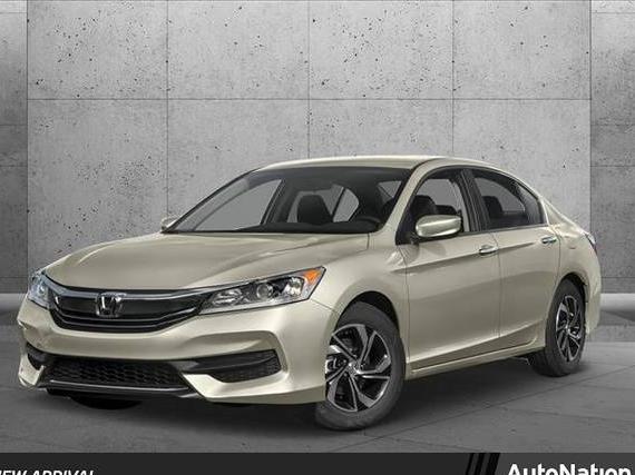 HONDA ACCORD 2016 1HGCR2F30GA090241 image