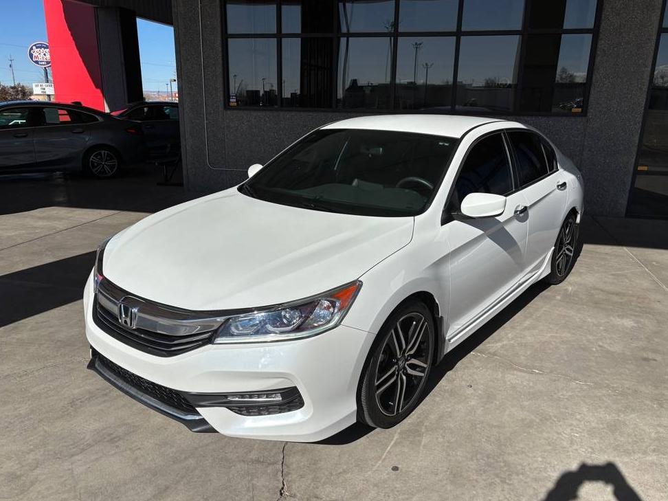 HONDA ACCORD 2016 1HGCR2F57GA185445 image