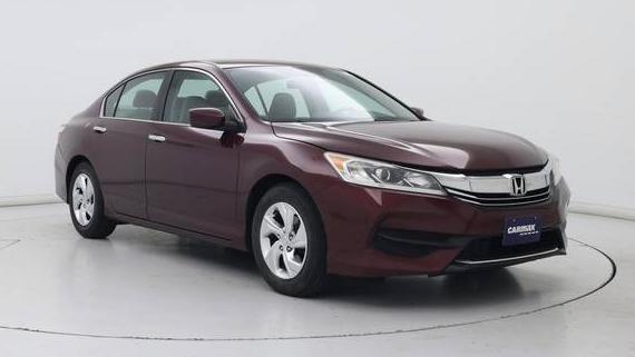HONDA ACCORD 2016 1HGCR2F32GA002404 image