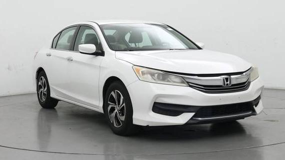 HONDA ACCORD 2016 1HGCR2F39GA156673 image