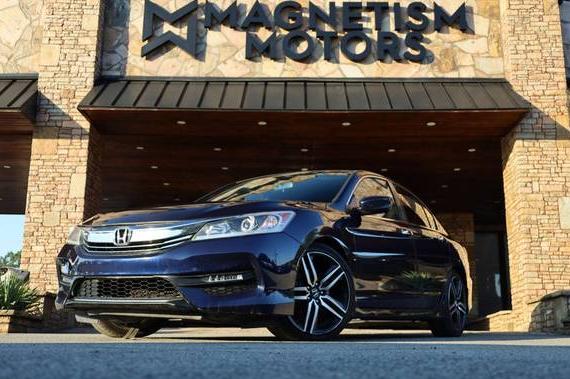 HONDA ACCORD 2016 1HGCR2F54GA174449 image