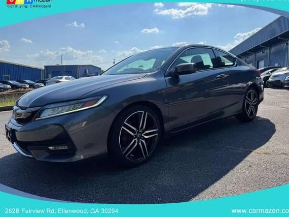 HONDA ACCORD 2016 1HGCT2B03GA000710 image