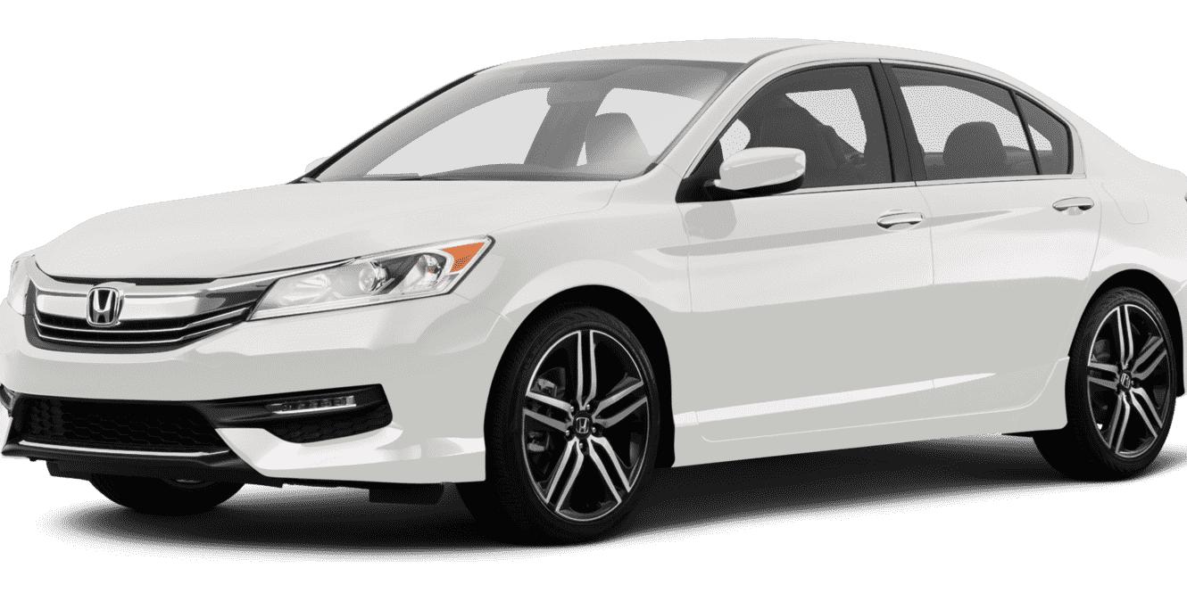 HONDA ACCORD 2016 1HGCR2F57GA027381 image