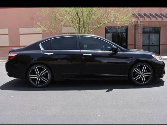 HONDA ACCORD 2016 1HGCR2F56GA195268 image