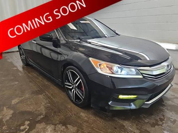HONDA ACCORD 2016 1HGCR2F5XGA034387 image