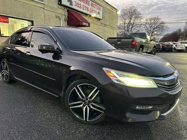 HONDA ACCORD 2016 1HGCR3F93GA014314 image