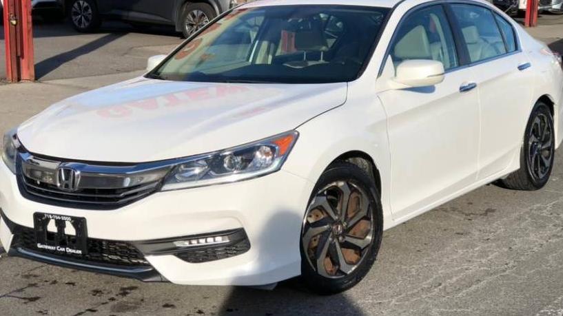 HONDA ACCORD 2016 1HGCR2F80GA077162 image