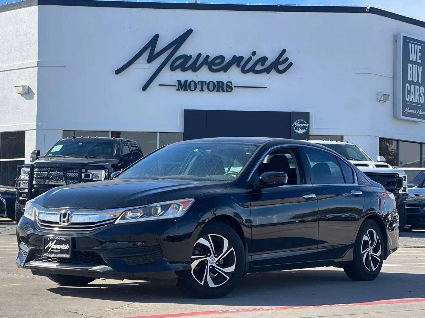 HONDA ACCORD 2016 1HGCR2F38GA190250 image