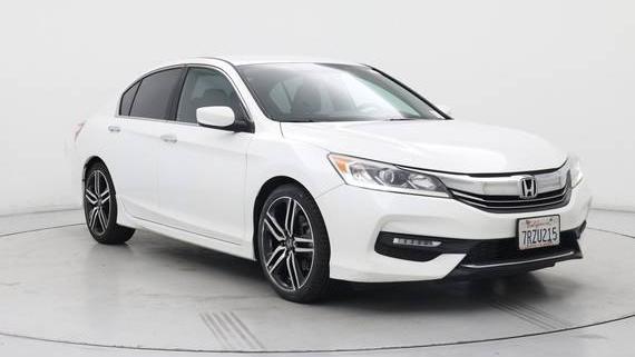 HONDA ACCORD 2016 1HGCR2F53GA176547 image