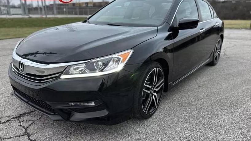 HONDA ACCORD 2016 1HGCR2F5XGA066871 image