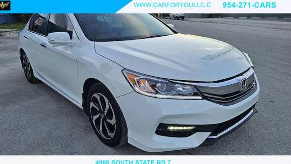 HONDA ACCORD 2016 1HGCR2F79GA125054 image