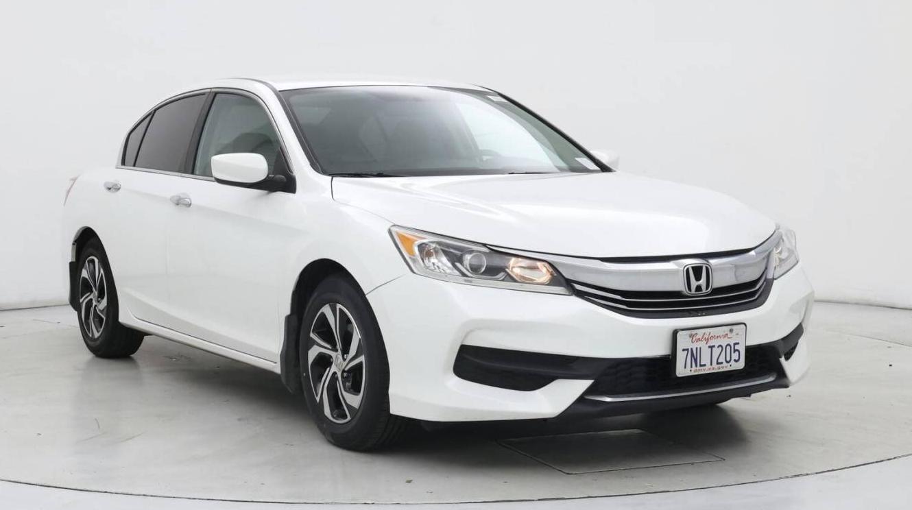 HONDA ACCORD 2016 1HGCR2F37GA023801 image